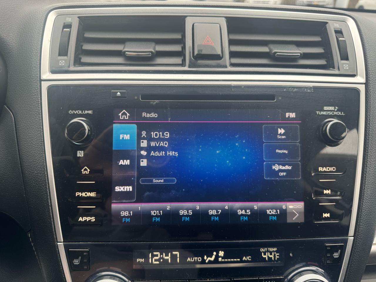 Subaru Outback 2.5i Premium 2019