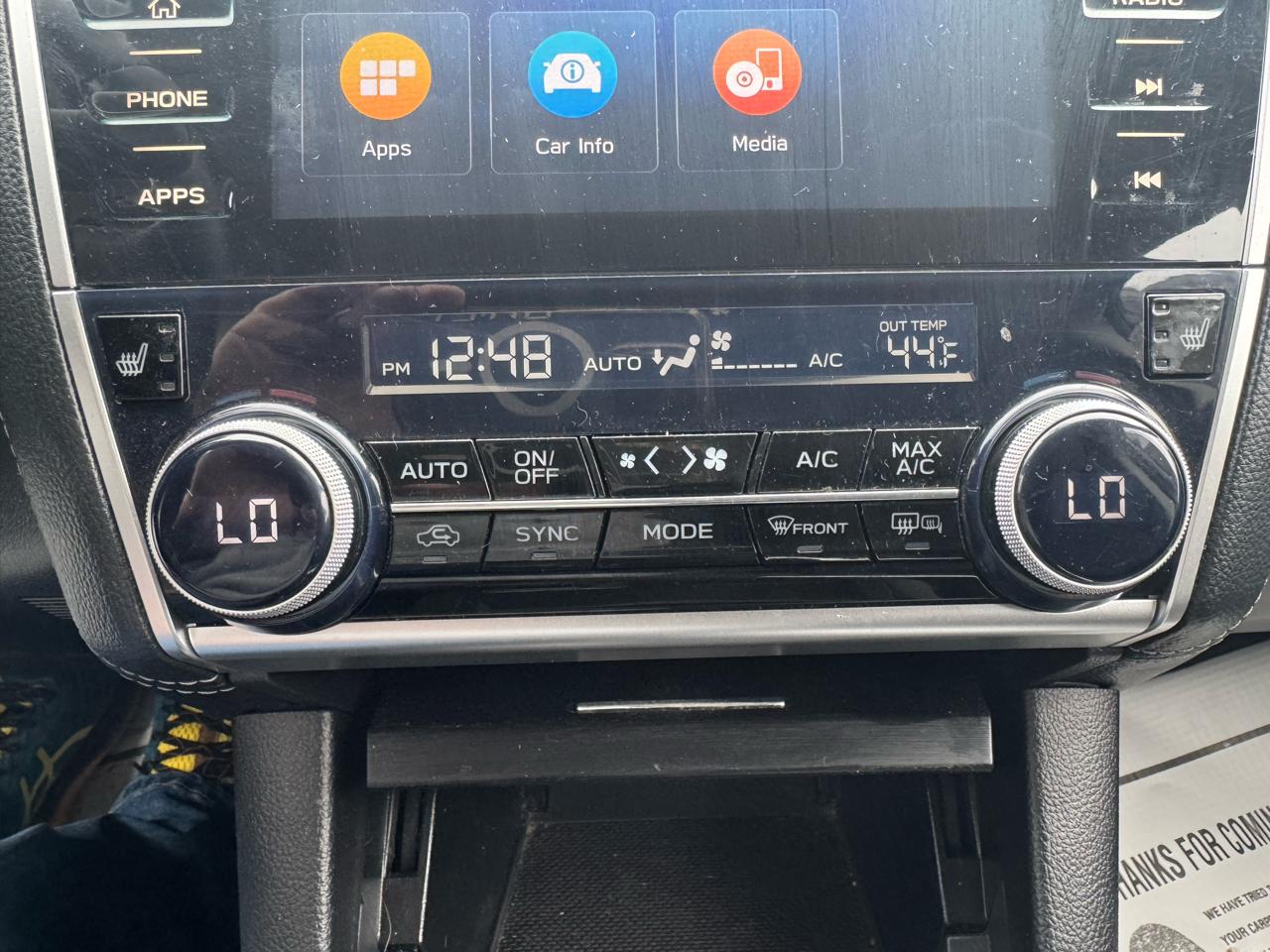 Subaru Outback 2.5i Premium 2019