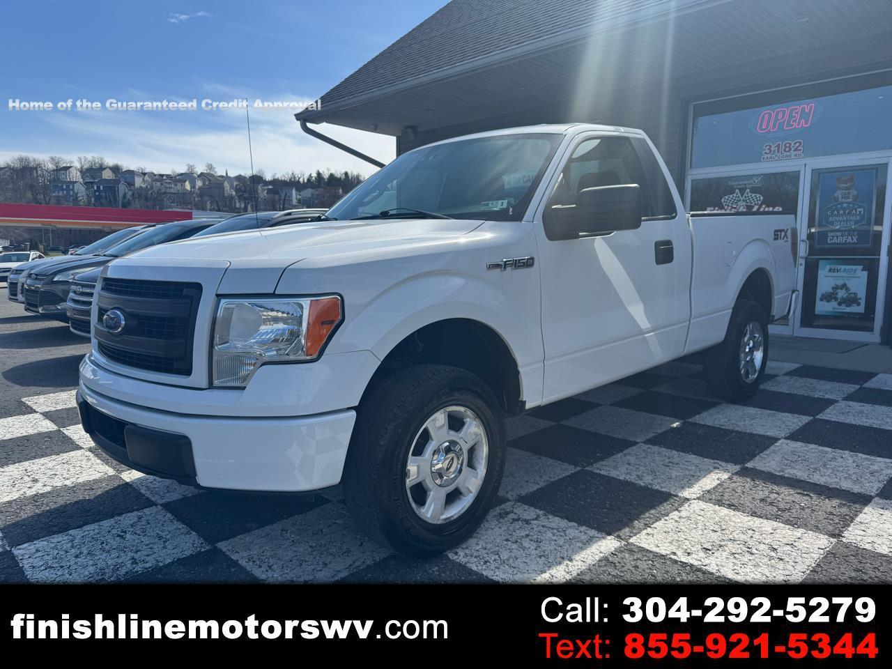 2014 Ford F-150 4WD Reg Cab 126" STX
