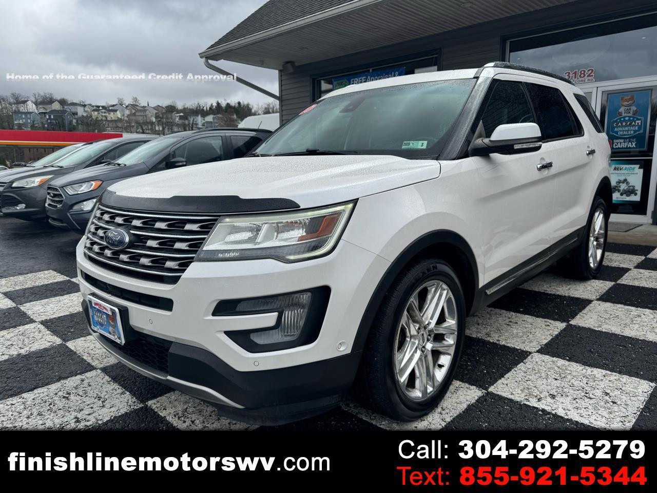 2017 Ford Explorer Limited 4WD