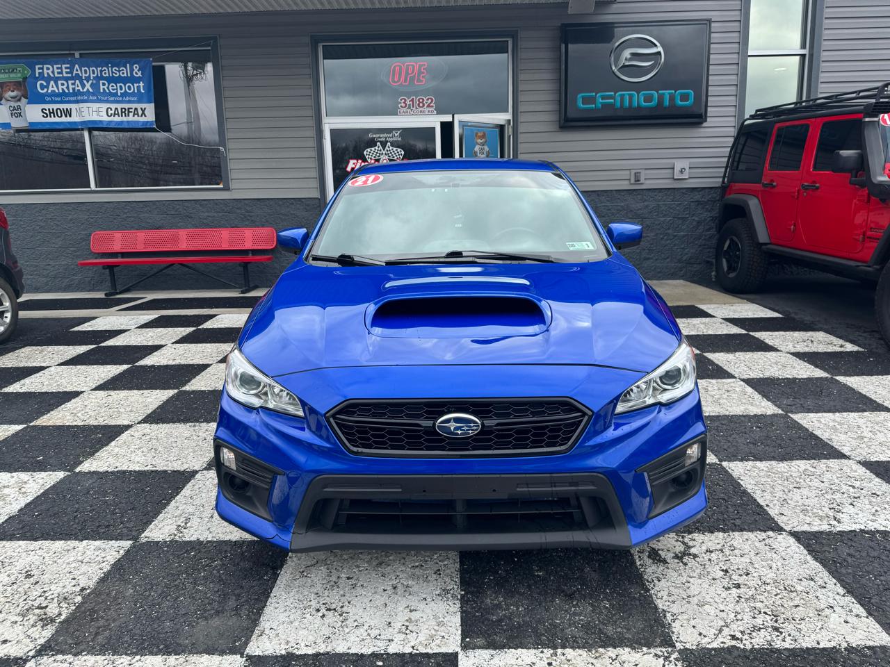 Subaru WRX Manual 2021