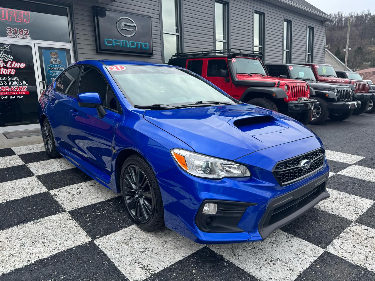 Subaru WRX Manual 2021