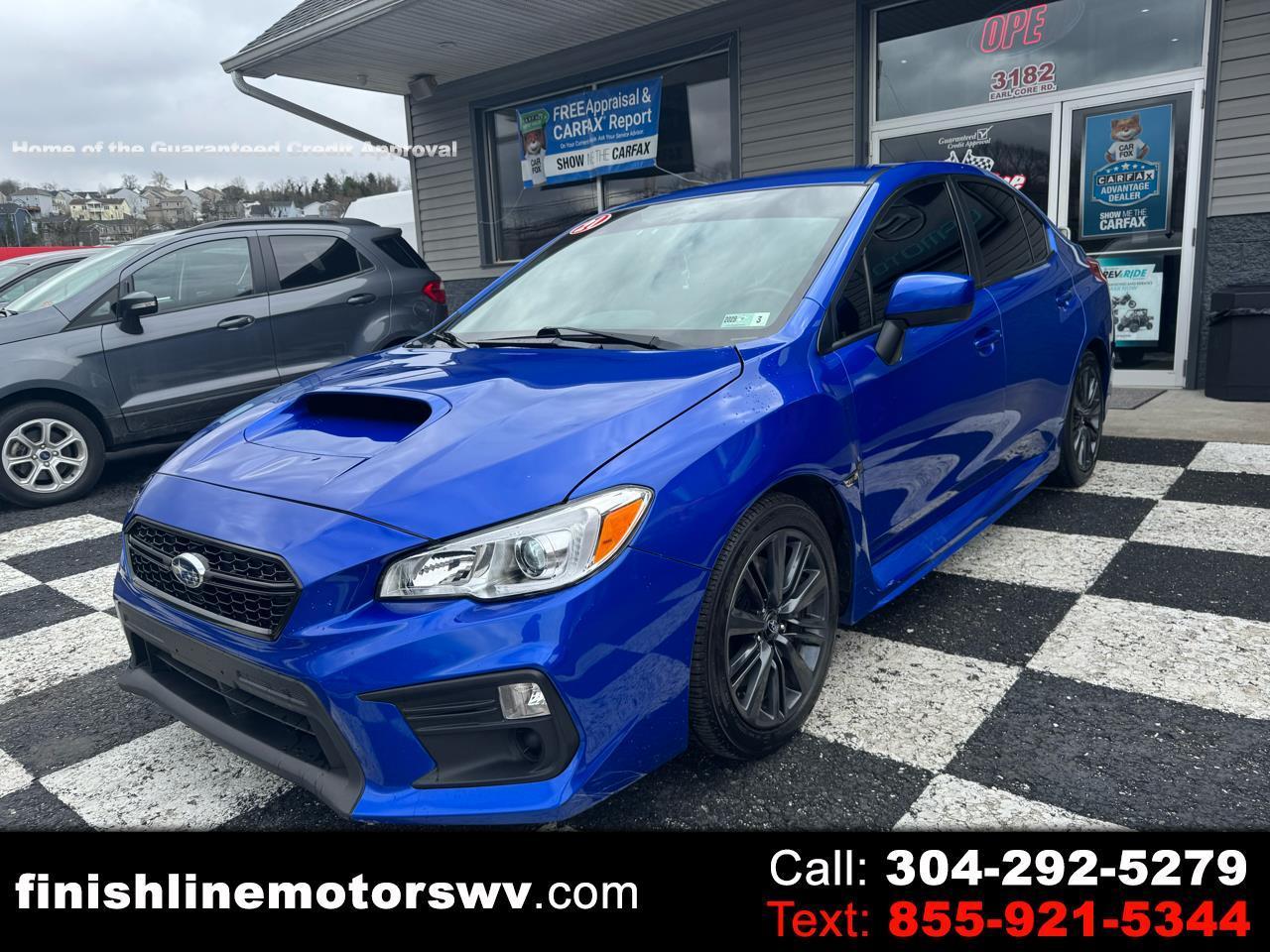 2021 Subaru WRX Manual