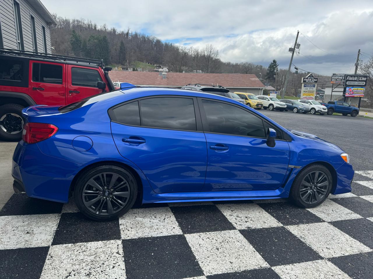 Subaru WRX Manual 2021