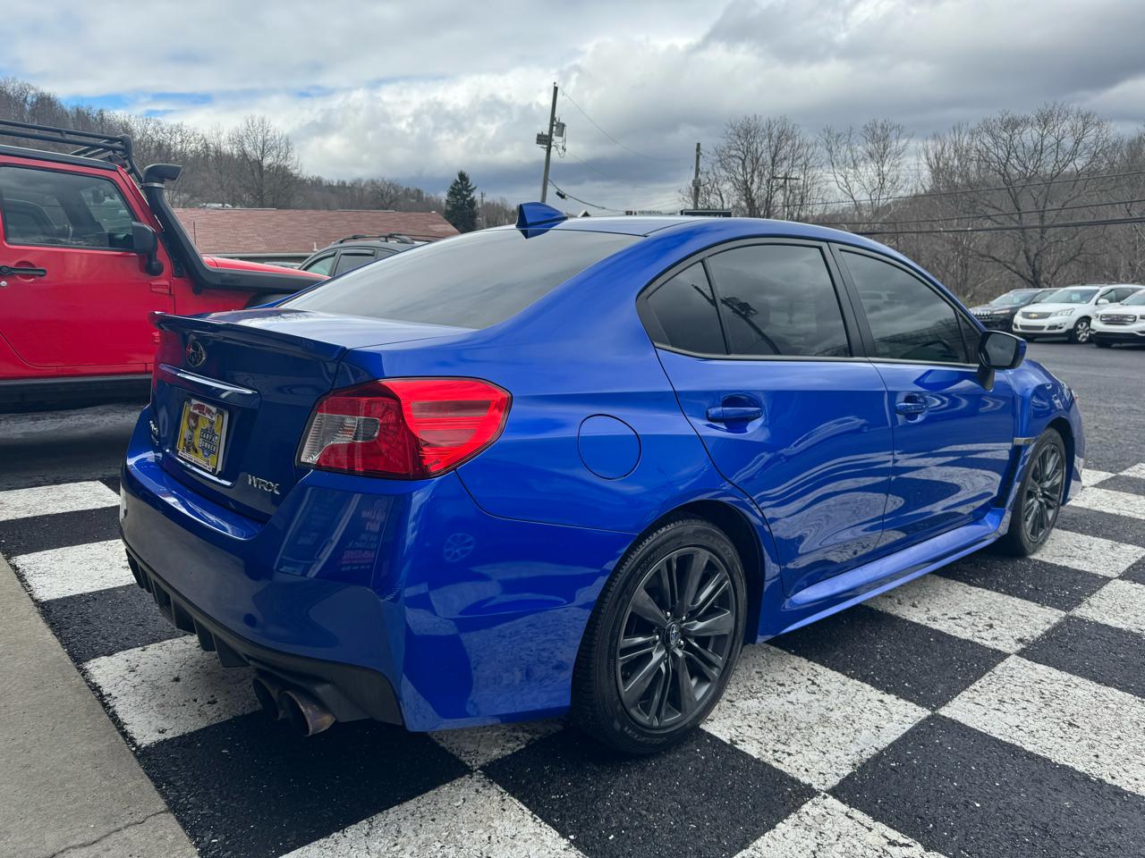 Subaru WRX Manual 2021