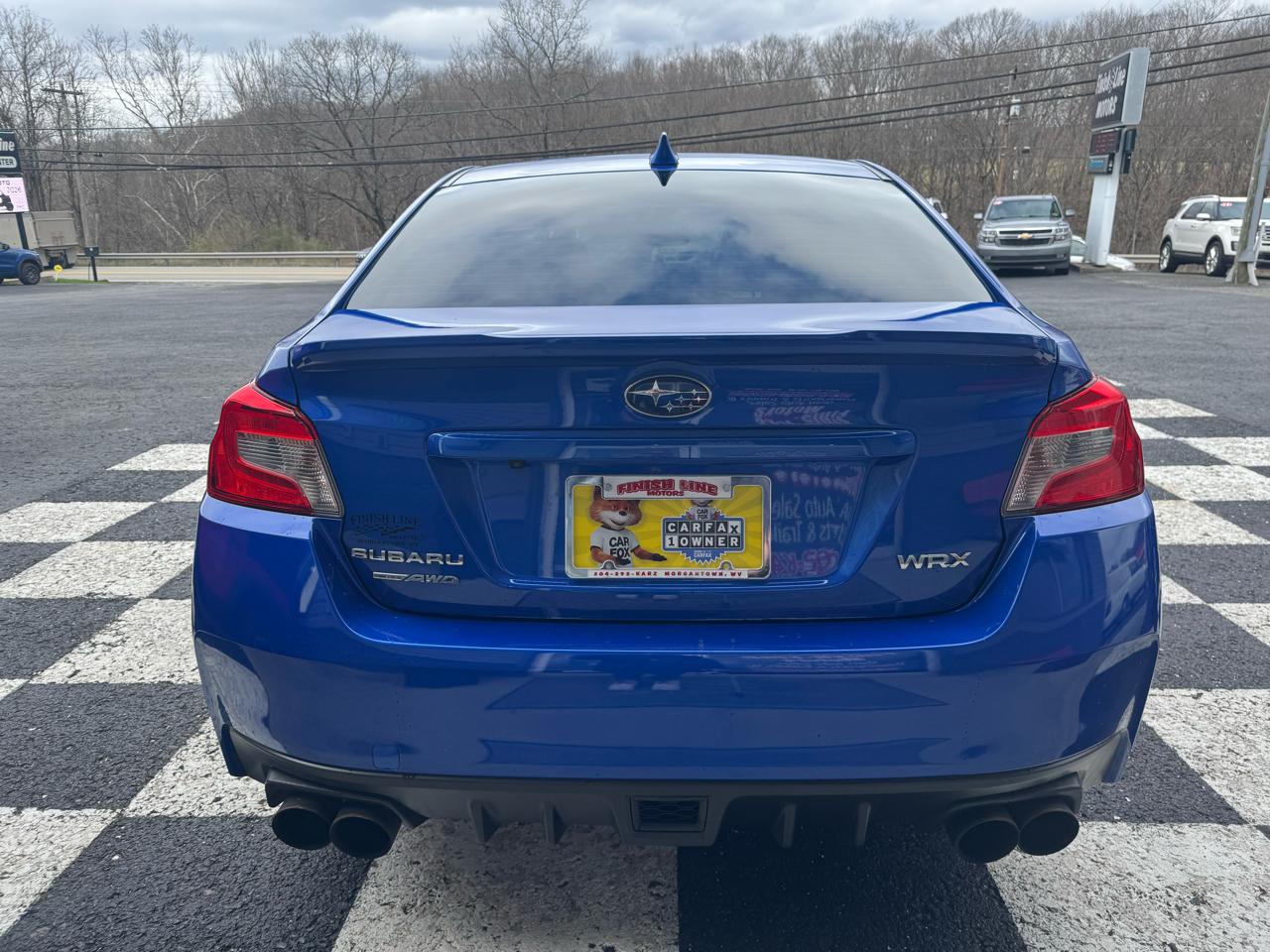 Subaru WRX Manual 2021