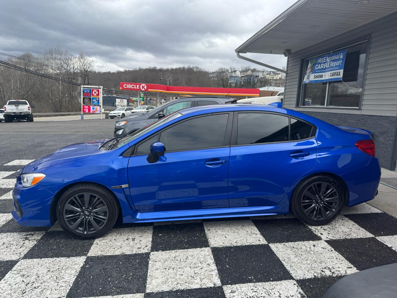 Subaru WRX Manual 2021