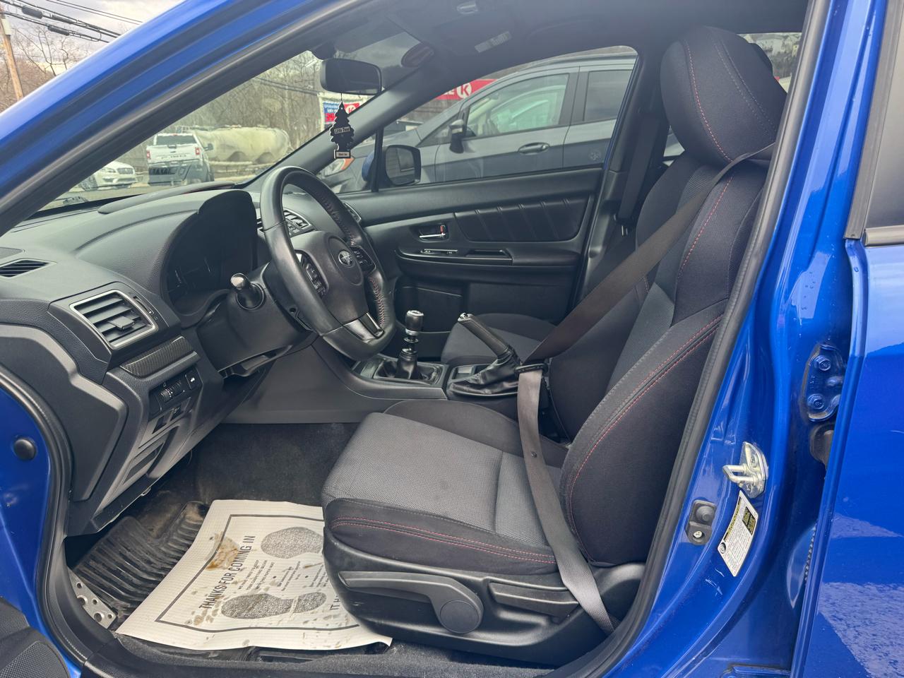 Subaru WRX Manual 2021