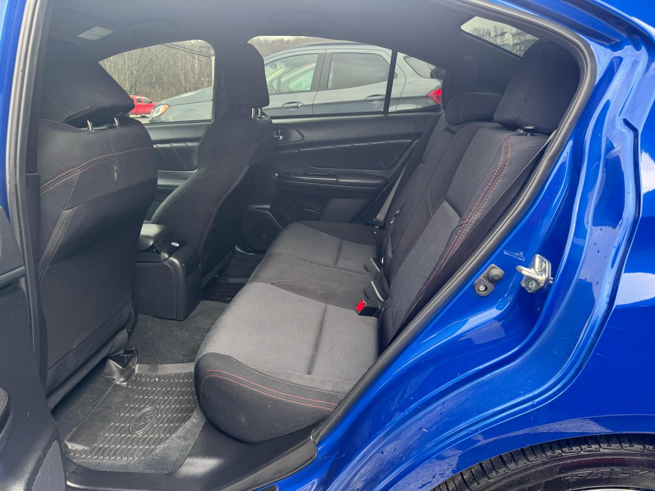 Subaru WRX Manual 2021