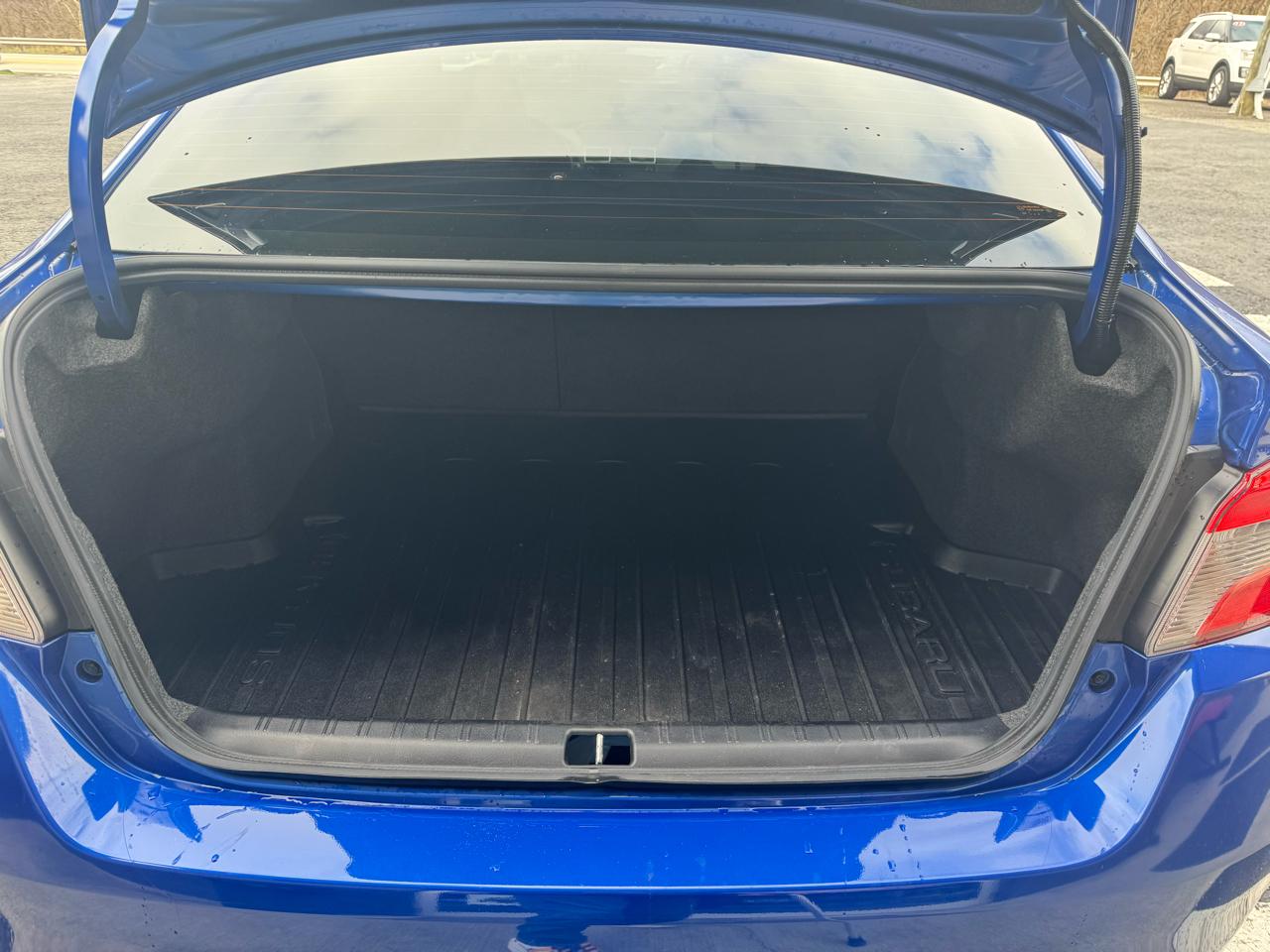 Subaru WRX Manual 2021