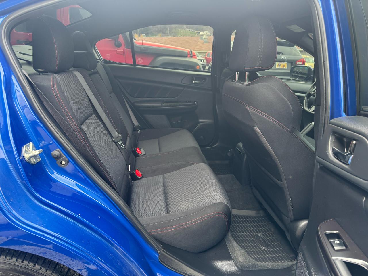 Subaru WRX Manual 2021