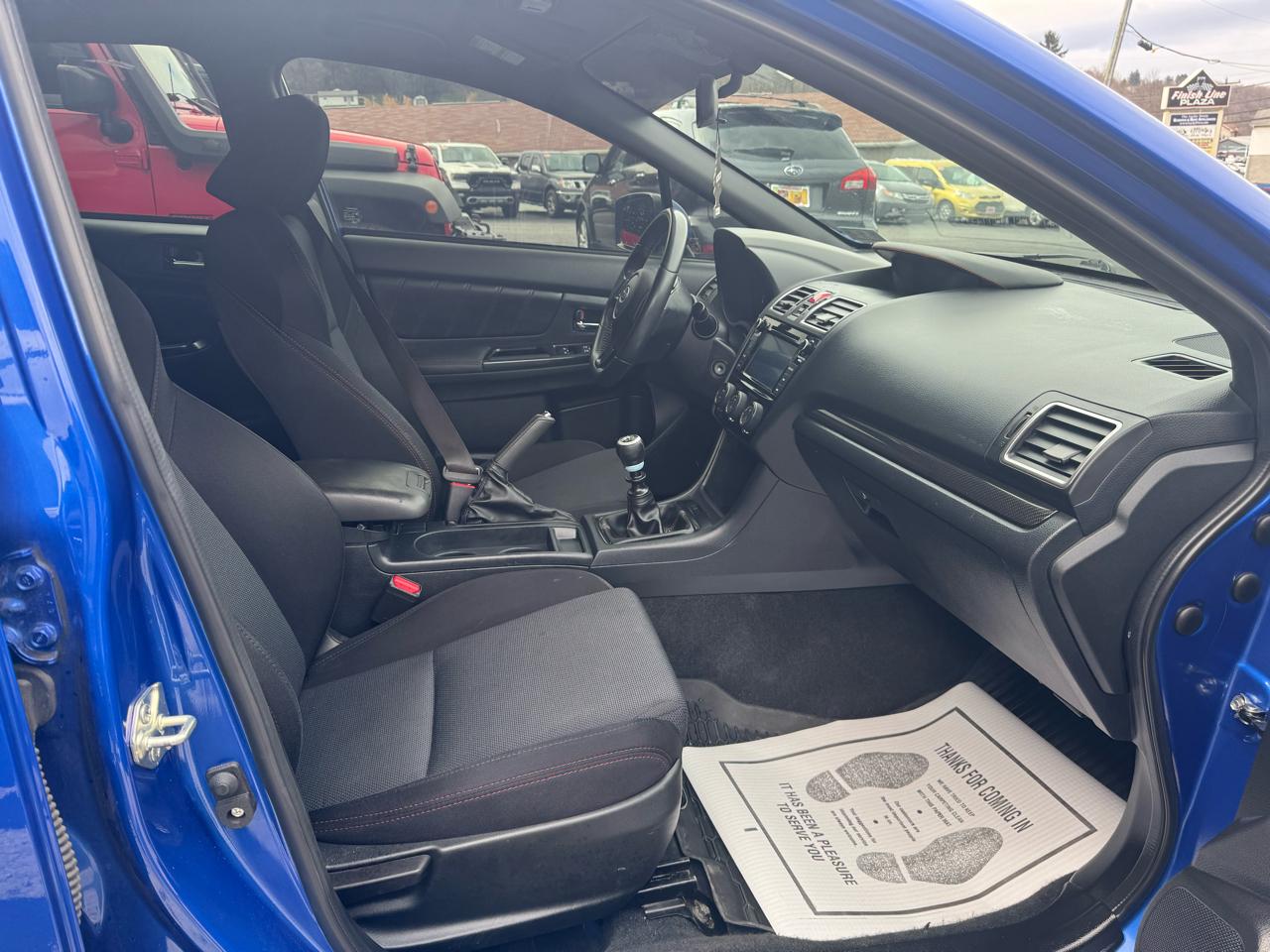 Subaru WRX Manual 2021