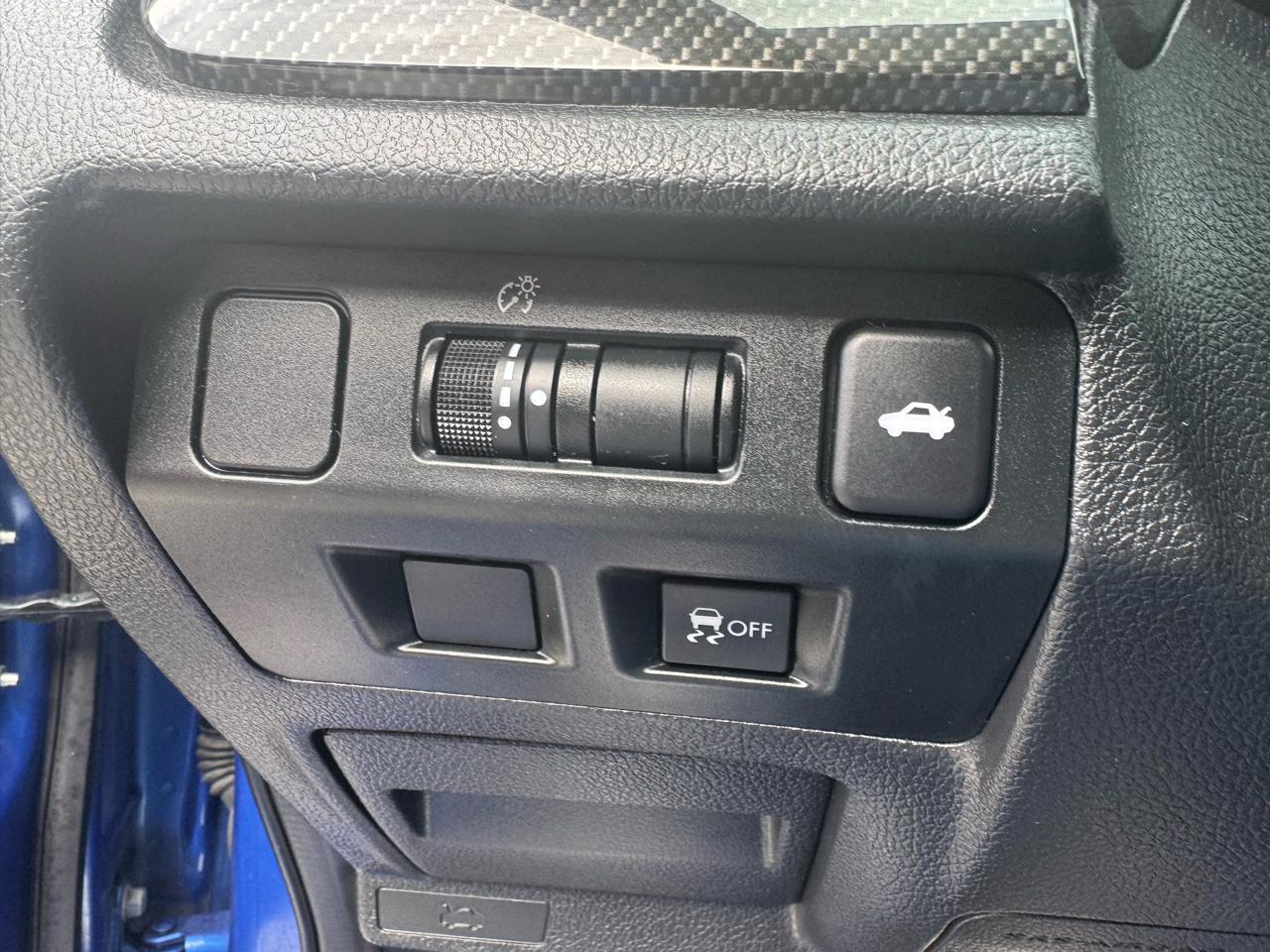 Subaru WRX Manual 2021