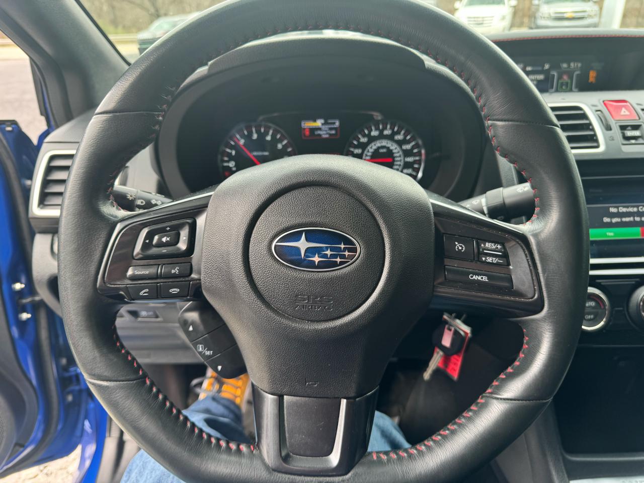 Subaru WRX Manual 2021
