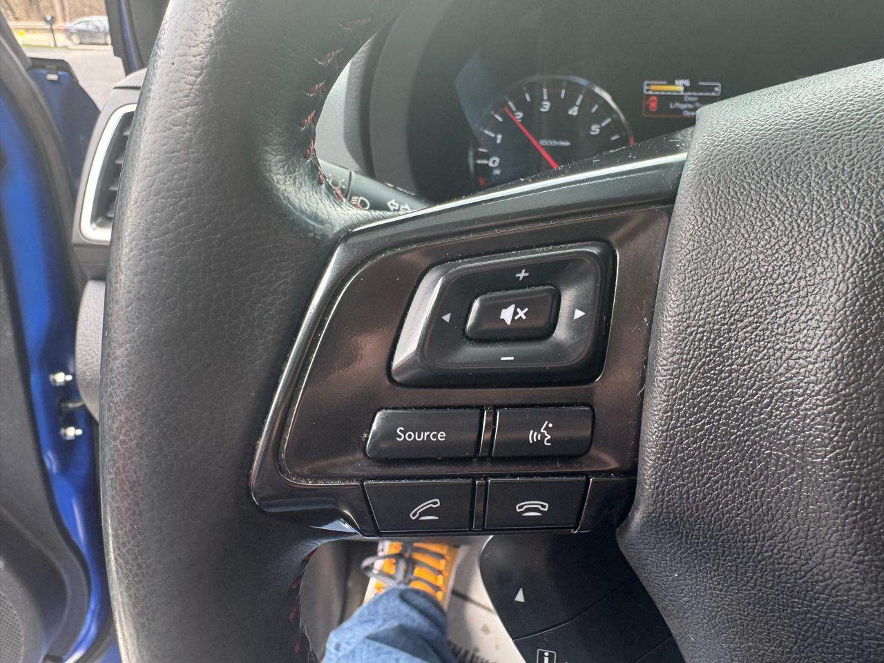 Subaru WRX Manual 2021