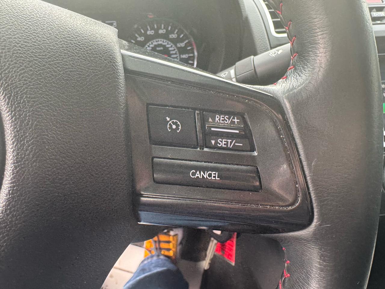 Subaru WRX Manual 2021