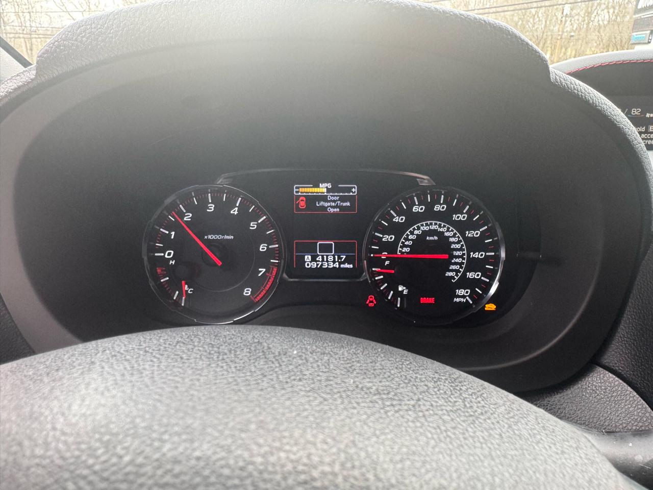 Subaru WRX Manual 2021