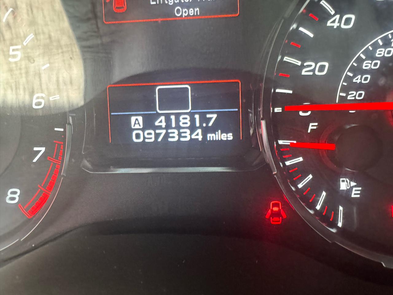 Subaru WRX Manual 2021