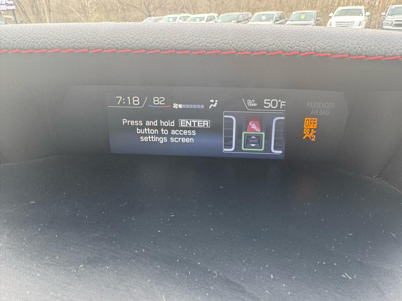 Subaru WRX Manual 2021