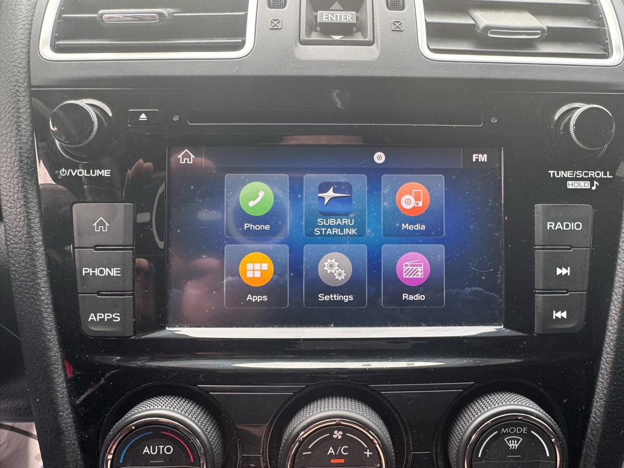 Subaru WRX Manual 2021