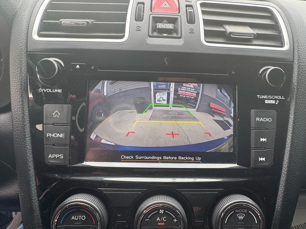 Subaru WRX Manual 2021