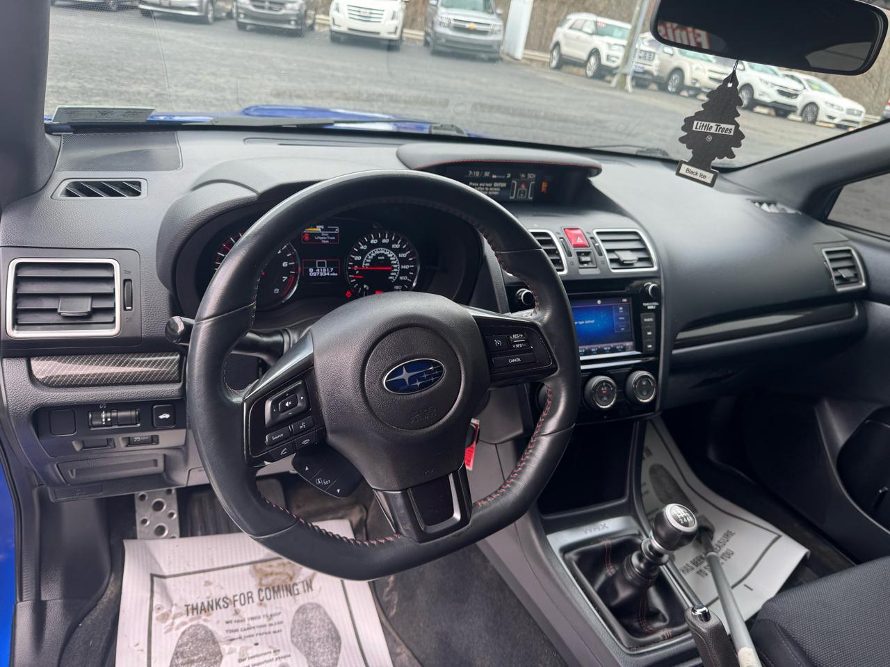 Subaru WRX Manual 2021