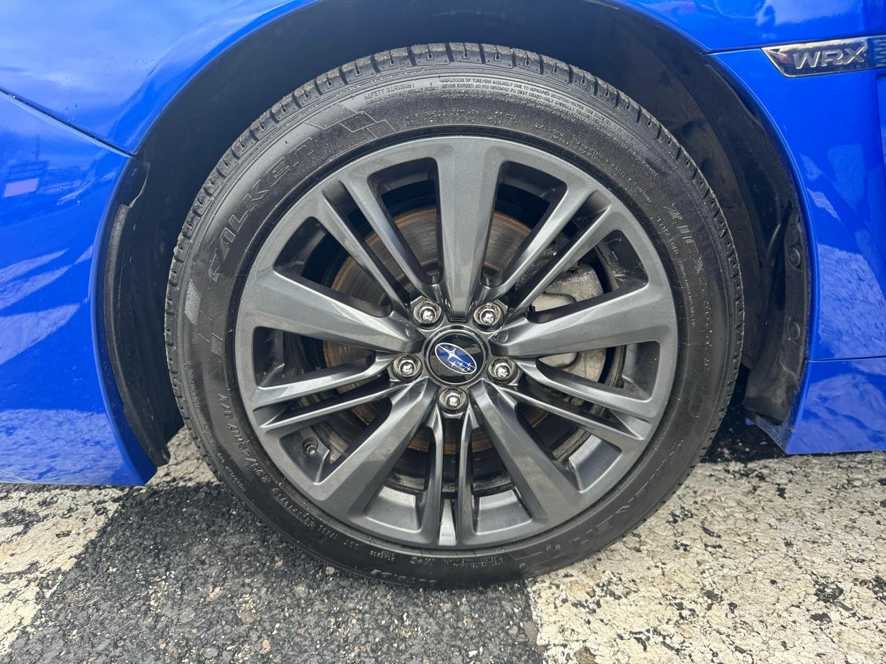 Subaru WRX Manual 2021