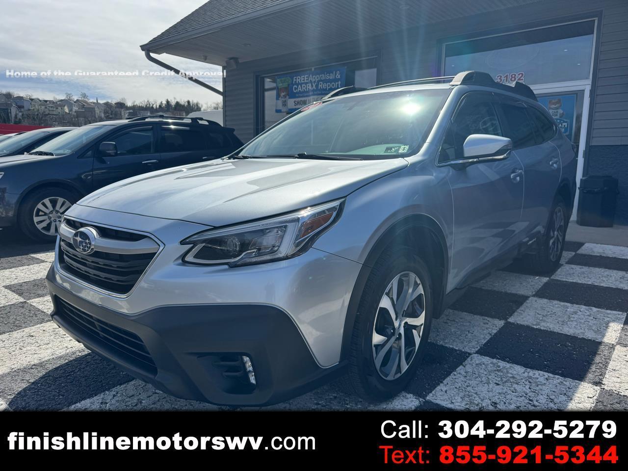 2020 Subaru Outback Limited CVT
