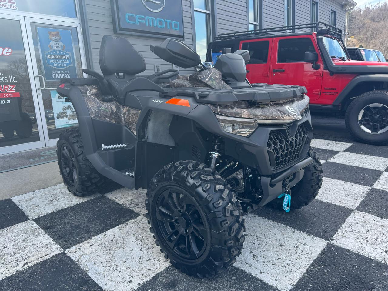 CFMOTO CFORCE 800 Touring  2026