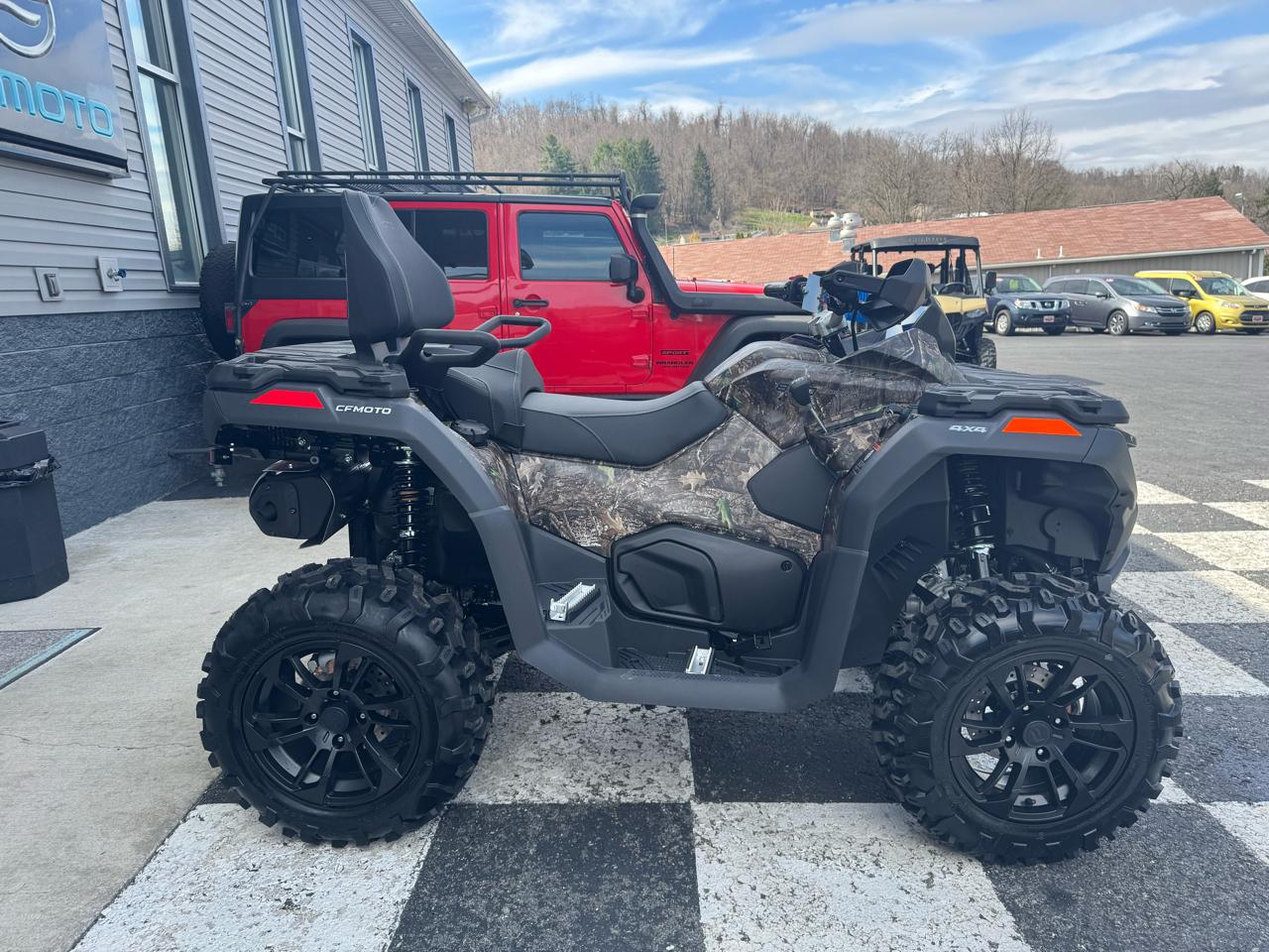 CFMOTO CFORCE 800 Touring  2026