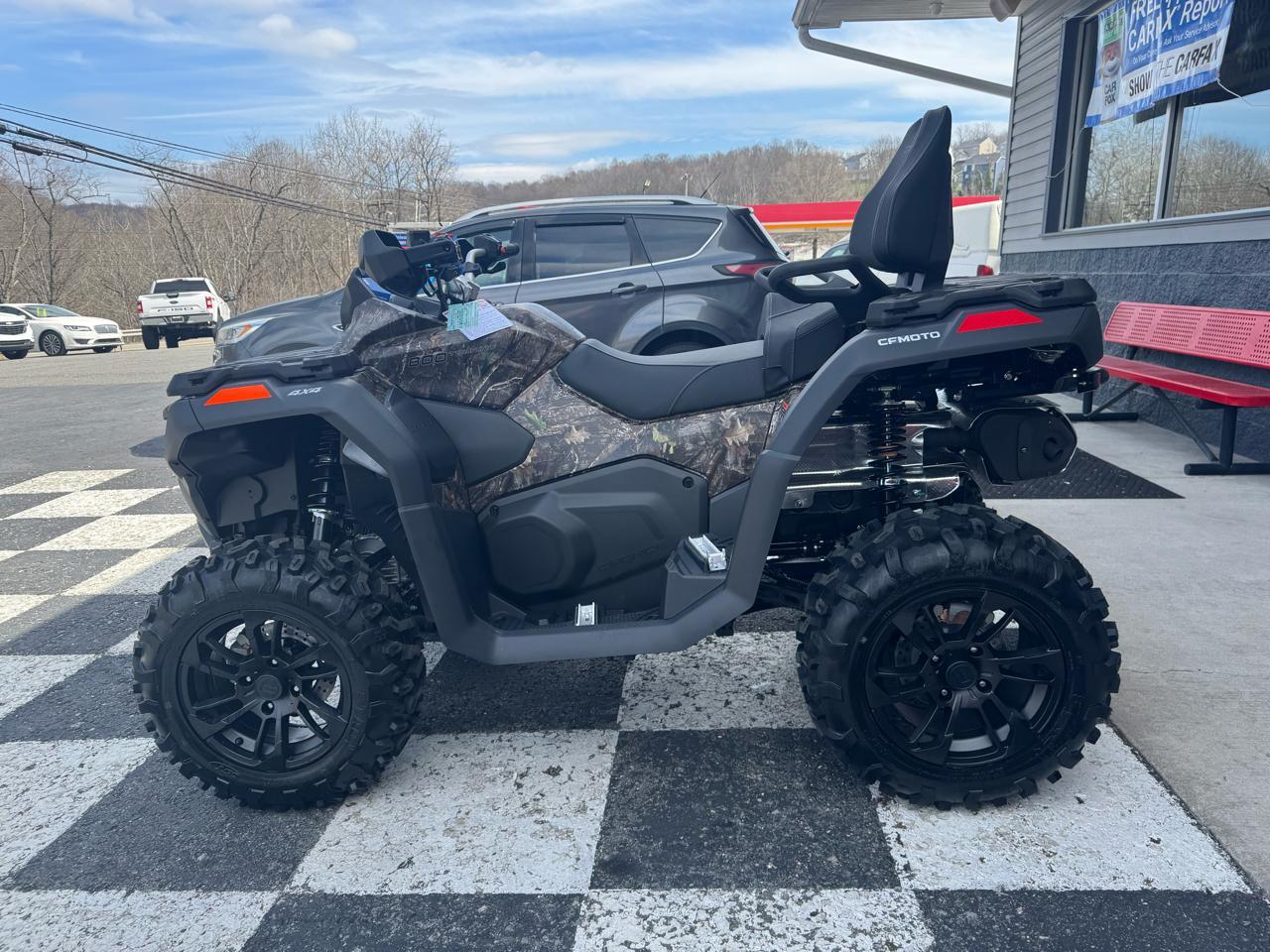 CFMOTO CFORCE 800 Touring  2026