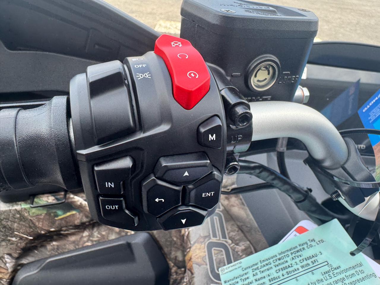 CFMOTO CFORCE 800 Touring  2026