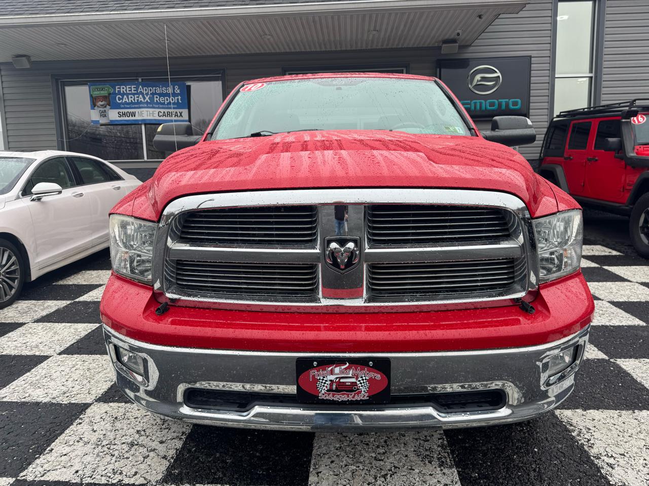 Dodge Ram 1500 4WD Quad Cab 140.5" SLT 2010
