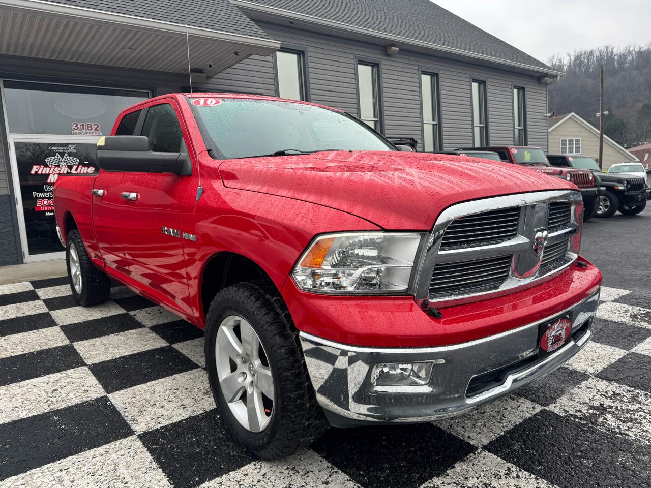 Dodge Ram 1500 4WD Quad Cab 140.5" SLT 2010