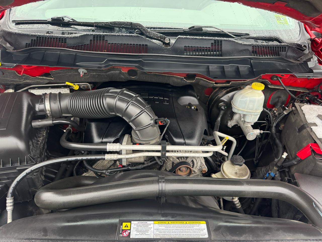 Dodge Ram 1500 4WD Quad Cab 140.5" SLT 2010