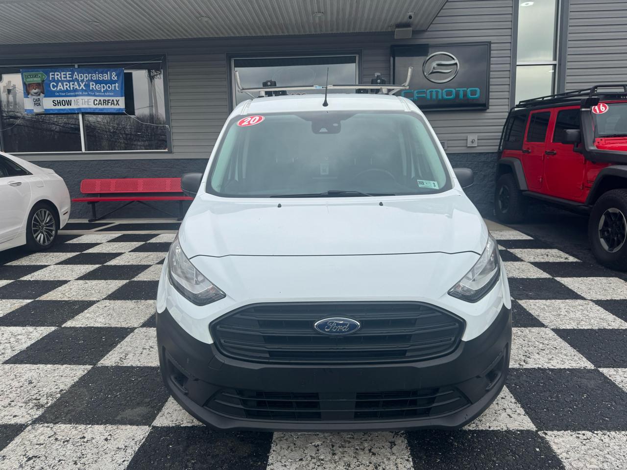 Ford Transit Connect Van XL LWB w/Rear Symmetrical Doors 2020