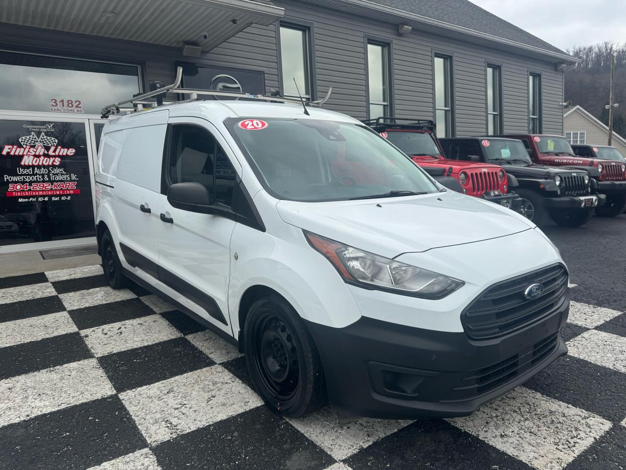Ford Transit Connect Van XL LWB w/Rear Symmetrical Doors 2020