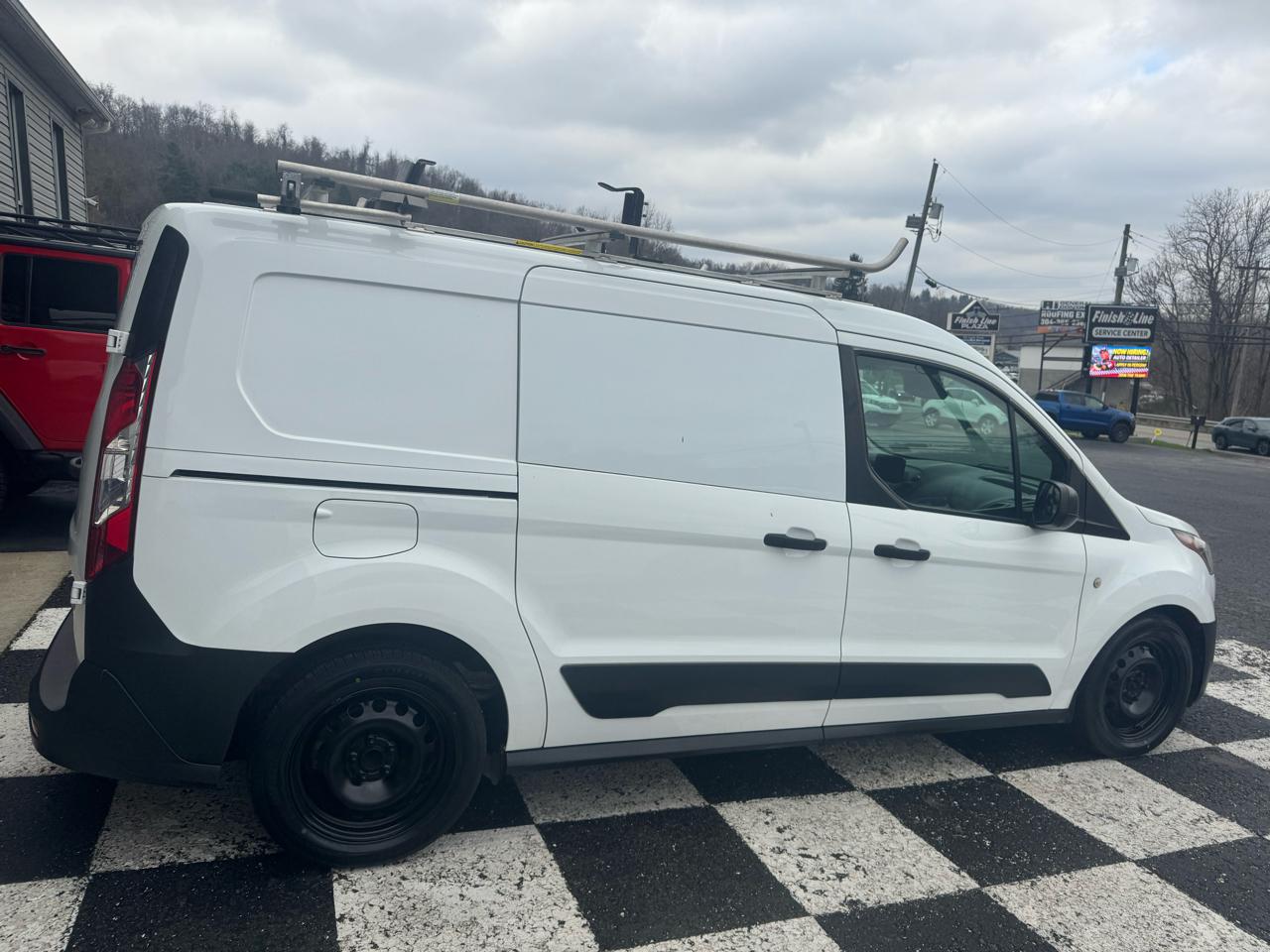 Ford Transit Connect Van XL LWB w/Rear Symmetrical Doors 2020