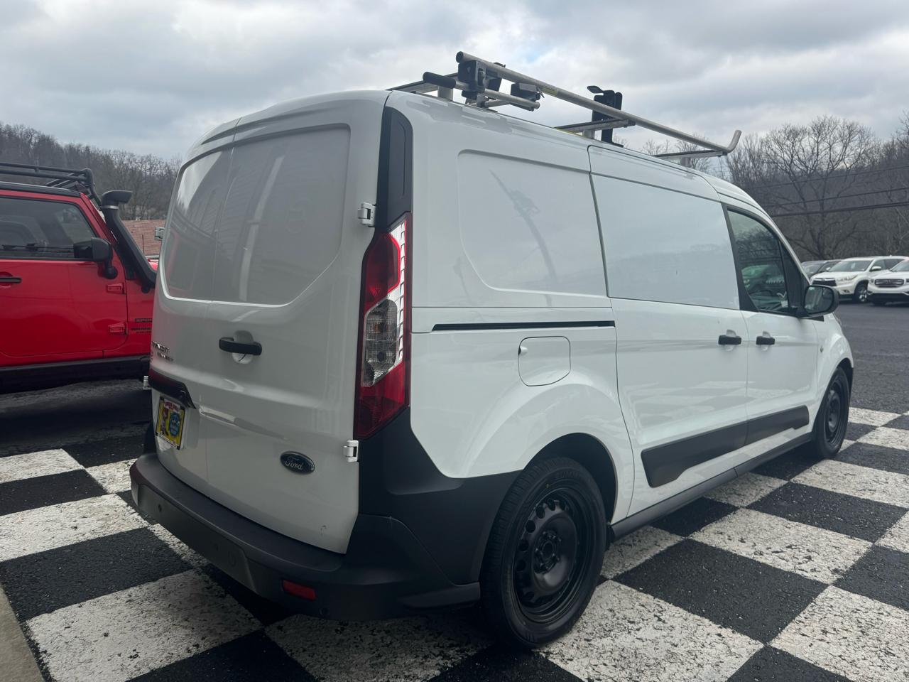 Ford Transit Connect Van XL LWB w/Rear Symmetrical Doors 2020