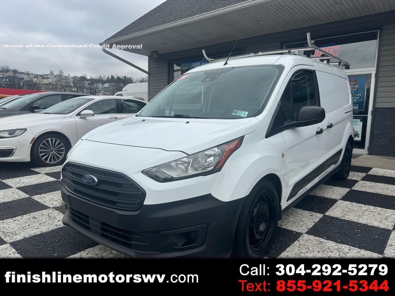 Ford Transit Connect Van XL LWB w/Rear Symmetrical Doors 2020