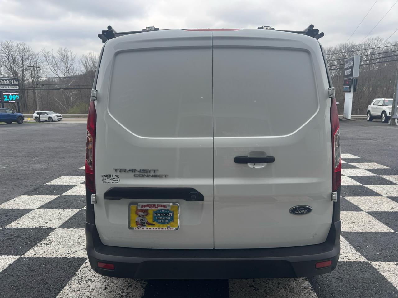 Ford Transit Connect Van XL LWB w/Rear Symmetrical Doors 2020