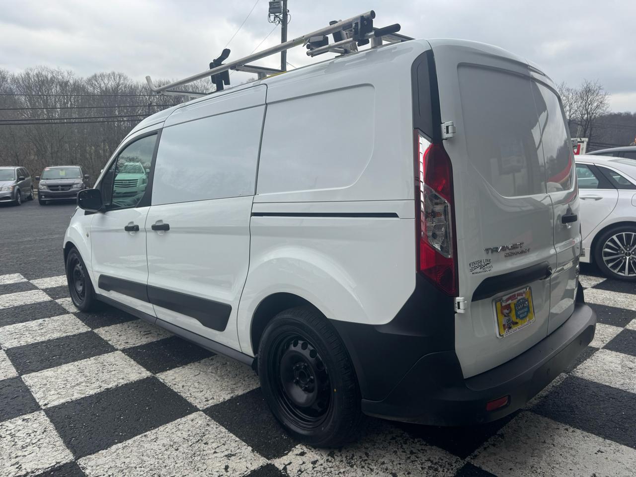 Ford Transit Connect Van XL LWB w/Rear Symmetrical Doors 2020
