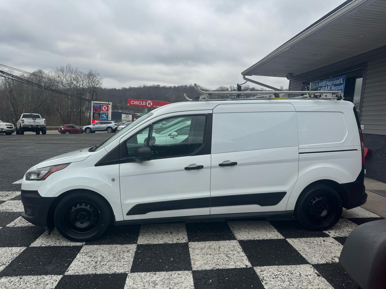Ford Transit Connect Van XL LWB w/Rear Symmetrical Doors 2020