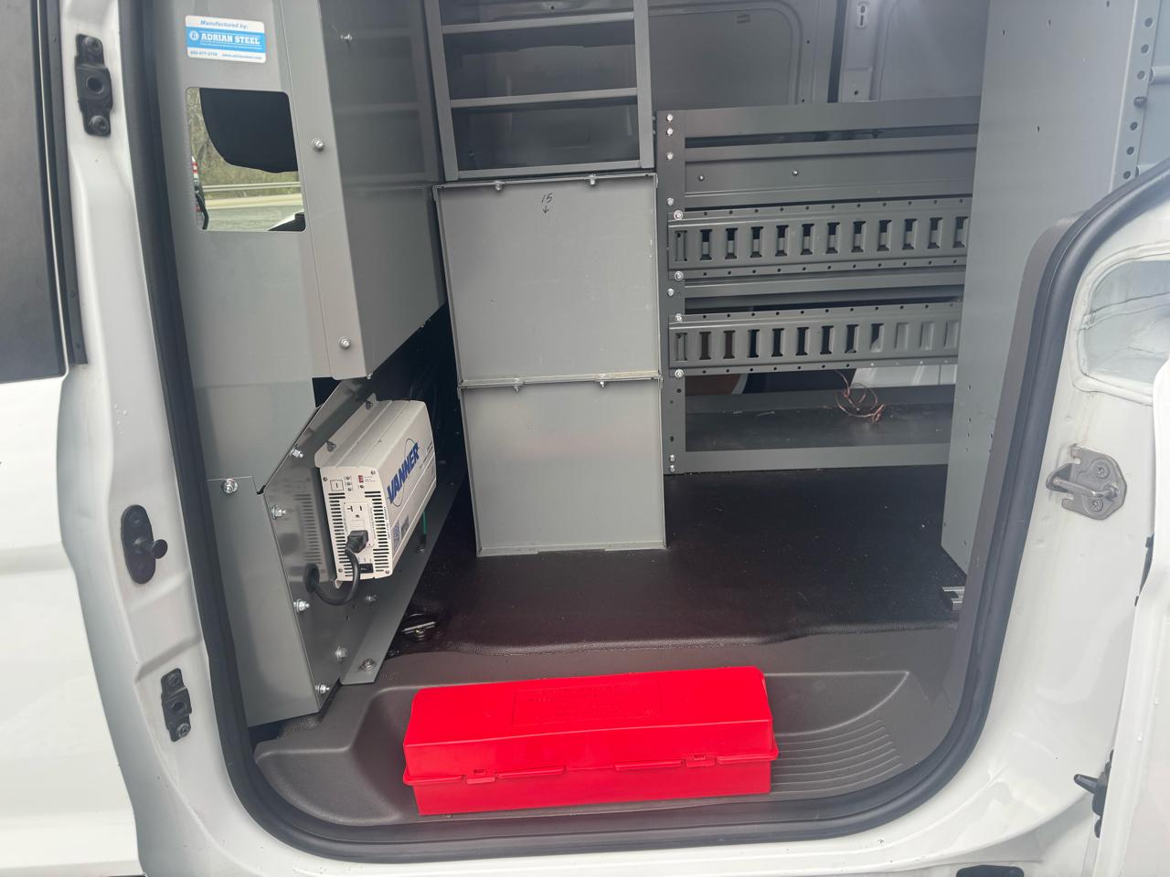 Ford Transit Connect Van XL LWB w/Rear Symmetrical Doors 2020