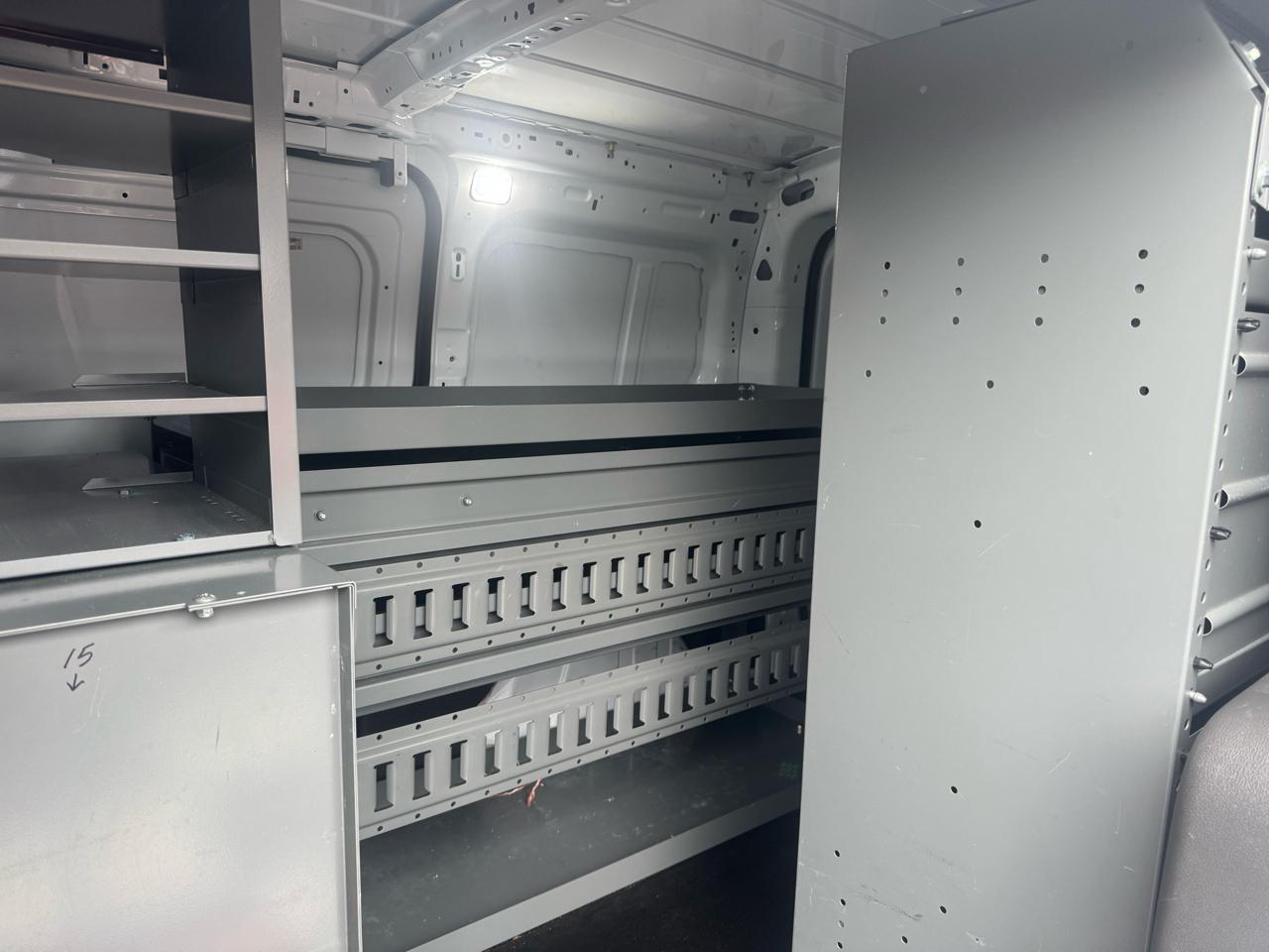 Ford Transit Connect Van XL LWB w/Rear Symmetrical Doors 2020