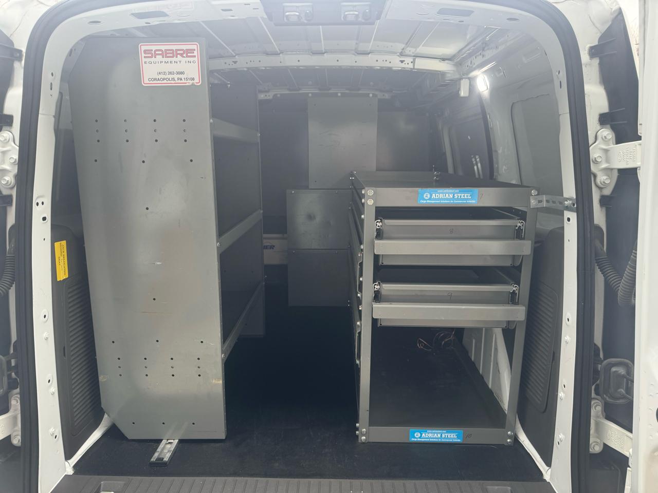 Ford Transit Connect Van XL LWB w/Rear Symmetrical Doors 2020