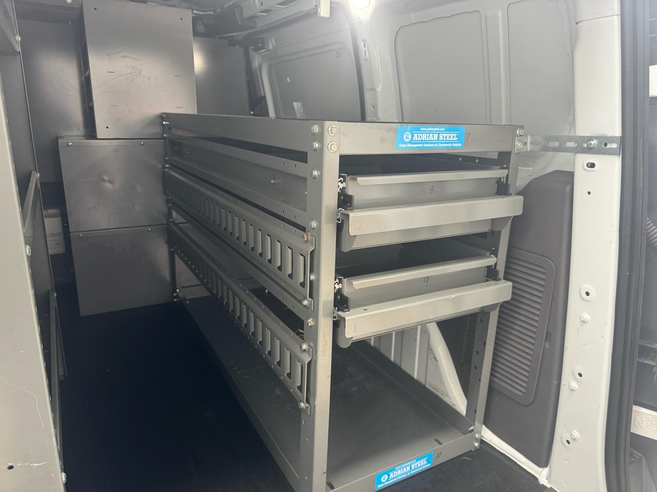 Ford Transit Connect Van XL LWB w/Rear Symmetrical Doors 2020