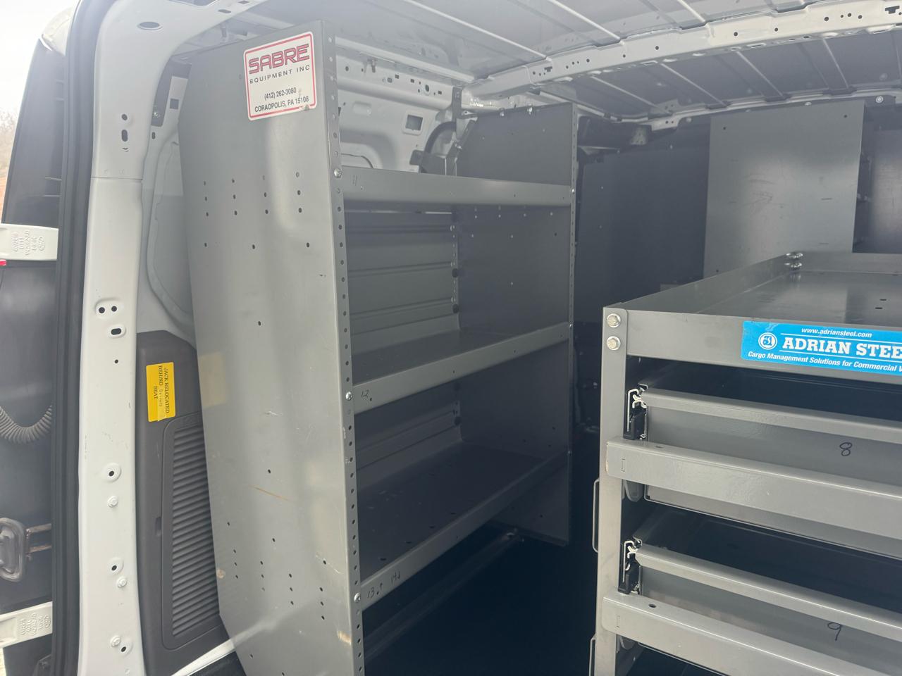 Ford Transit Connect Van XL LWB w/Rear Symmetrical Doors 2020