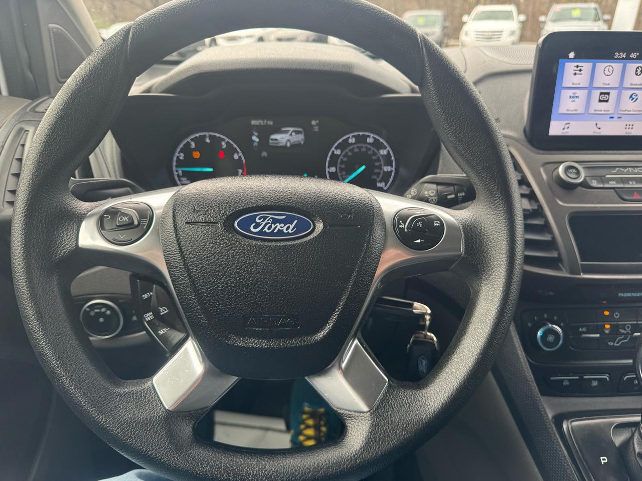 Ford Transit Connect Van XL LWB w/Rear Symmetrical Doors 2020