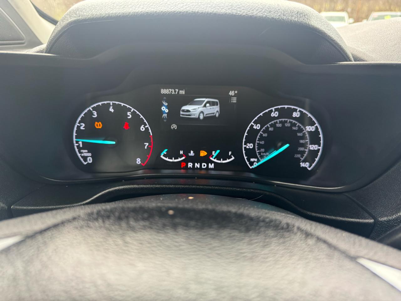 Ford Transit Connect Van XL LWB w/Rear Symmetrical Doors 2020